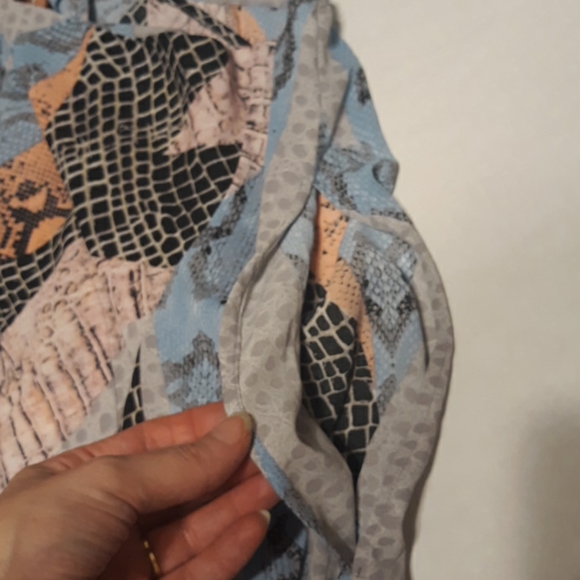 NWT NY Collection Plus Size 2X long Summer blouse - Picture 10 of 14